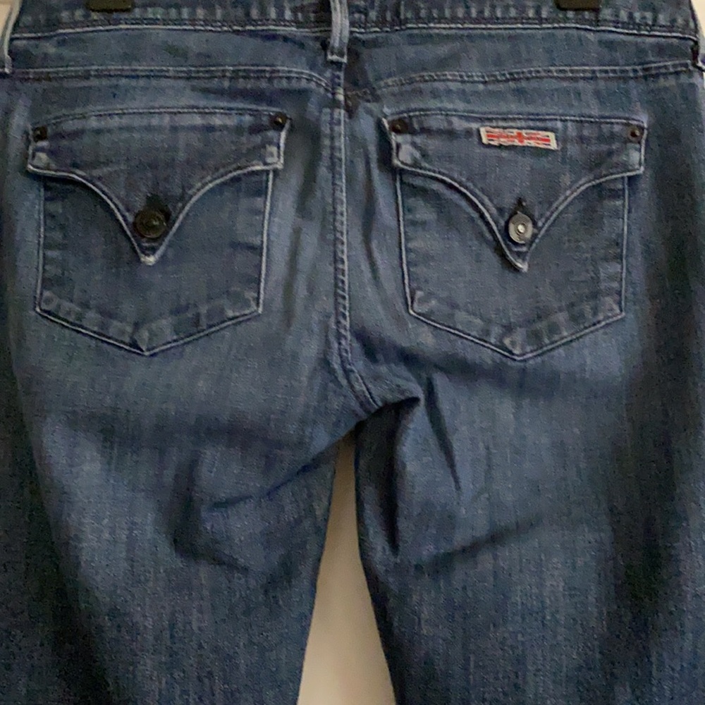 Hudson Collin skinny jeans - size 28